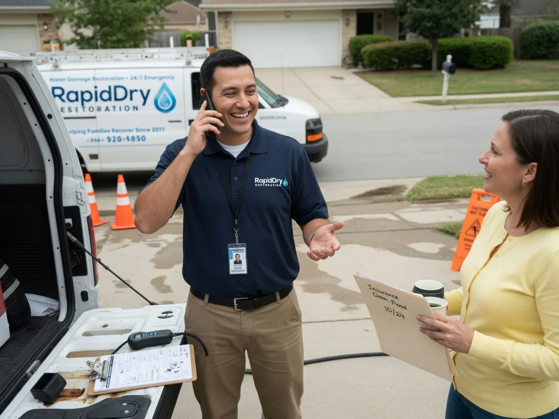 Water Damage Restoration Temple Hills, MD FAQs